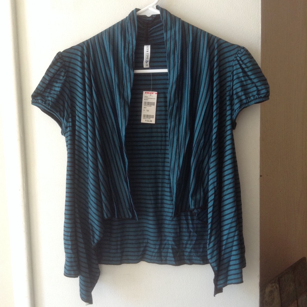 New Open Front Cardigan Wrap